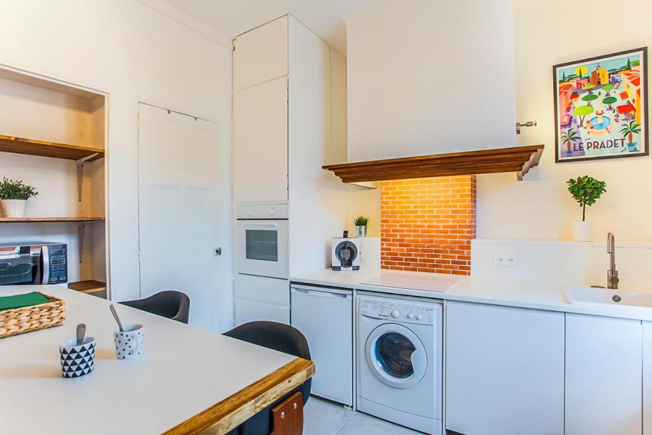 #3 Toulon Centre, Balcon, Lumineux, Stationnement Facile, Tout Confort Exteriér fotografie