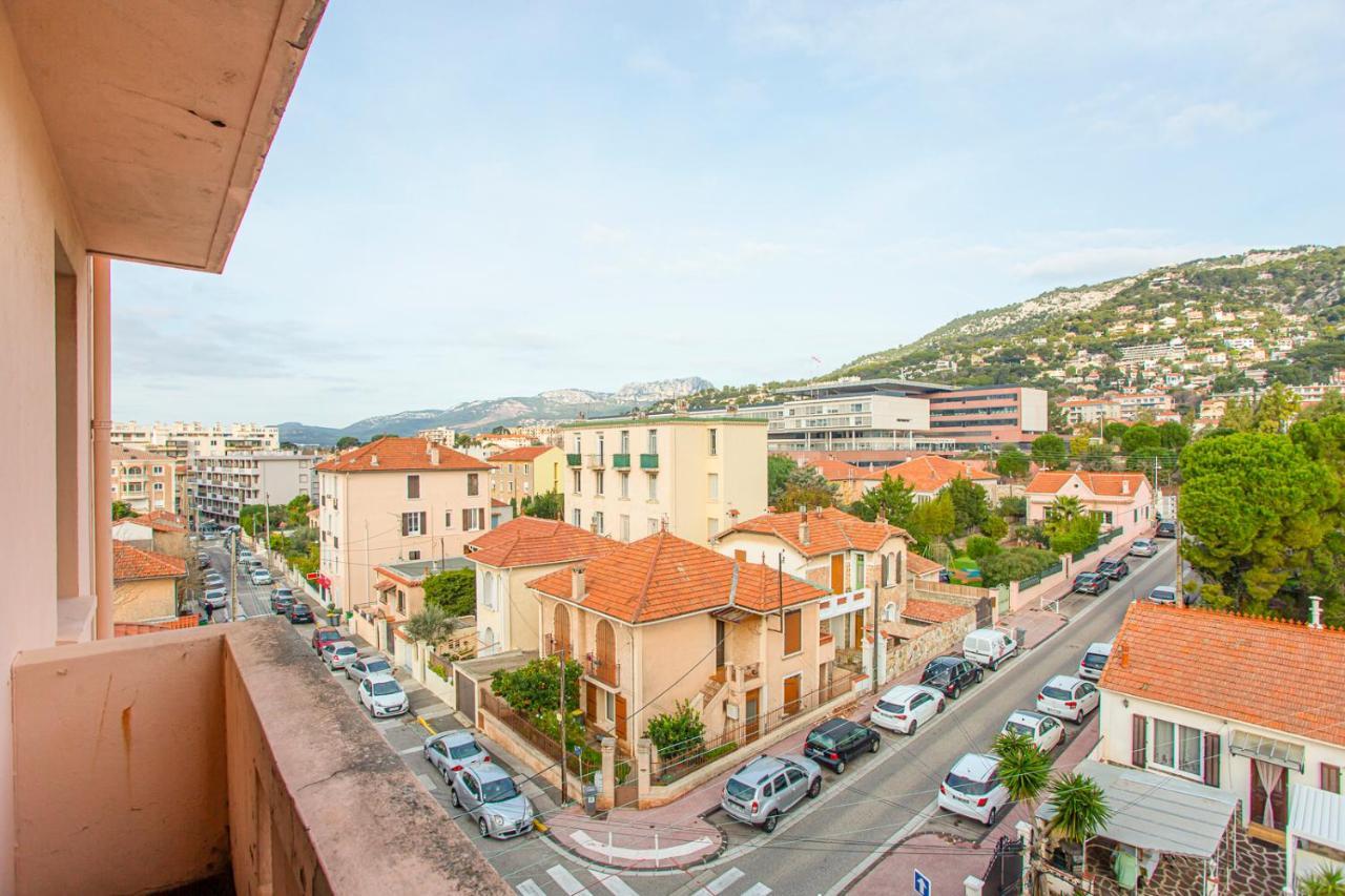 #3 Toulon Centre, Balcon, Lumineux, Stationnement Facile, Tout Confort Exteriér fotografie