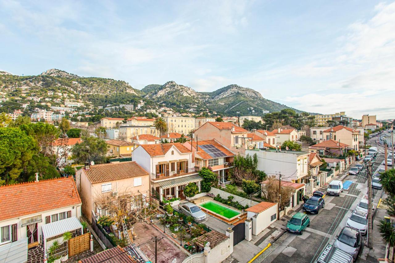 #3 Toulon Centre, Balcon, Lumineux, Stationnement Facile, Tout Confort Exteriér fotografie
