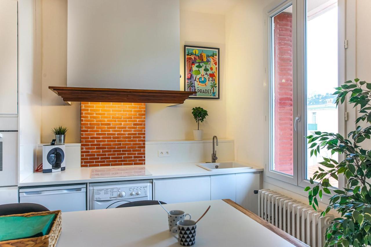 #3 Toulon Centre, Balcon, Lumineux, Stationnement Facile, Tout Confort Exteriér fotografie