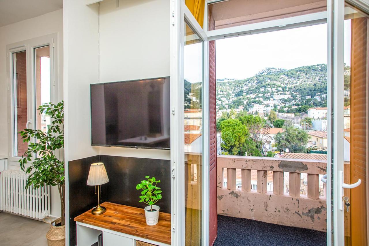 #3 Toulon Centre, Balcon, Lumineux, Stationnement Facile, Tout Confort Exteriér fotografie