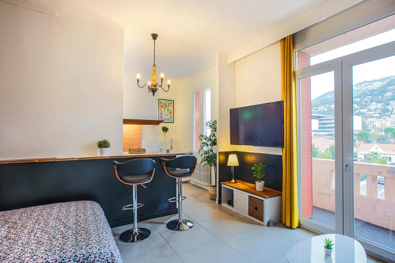 #3 Toulon Centre, Balcon, Lumineux, Stationnement Facile, Tout Confort Exteriér fotografie