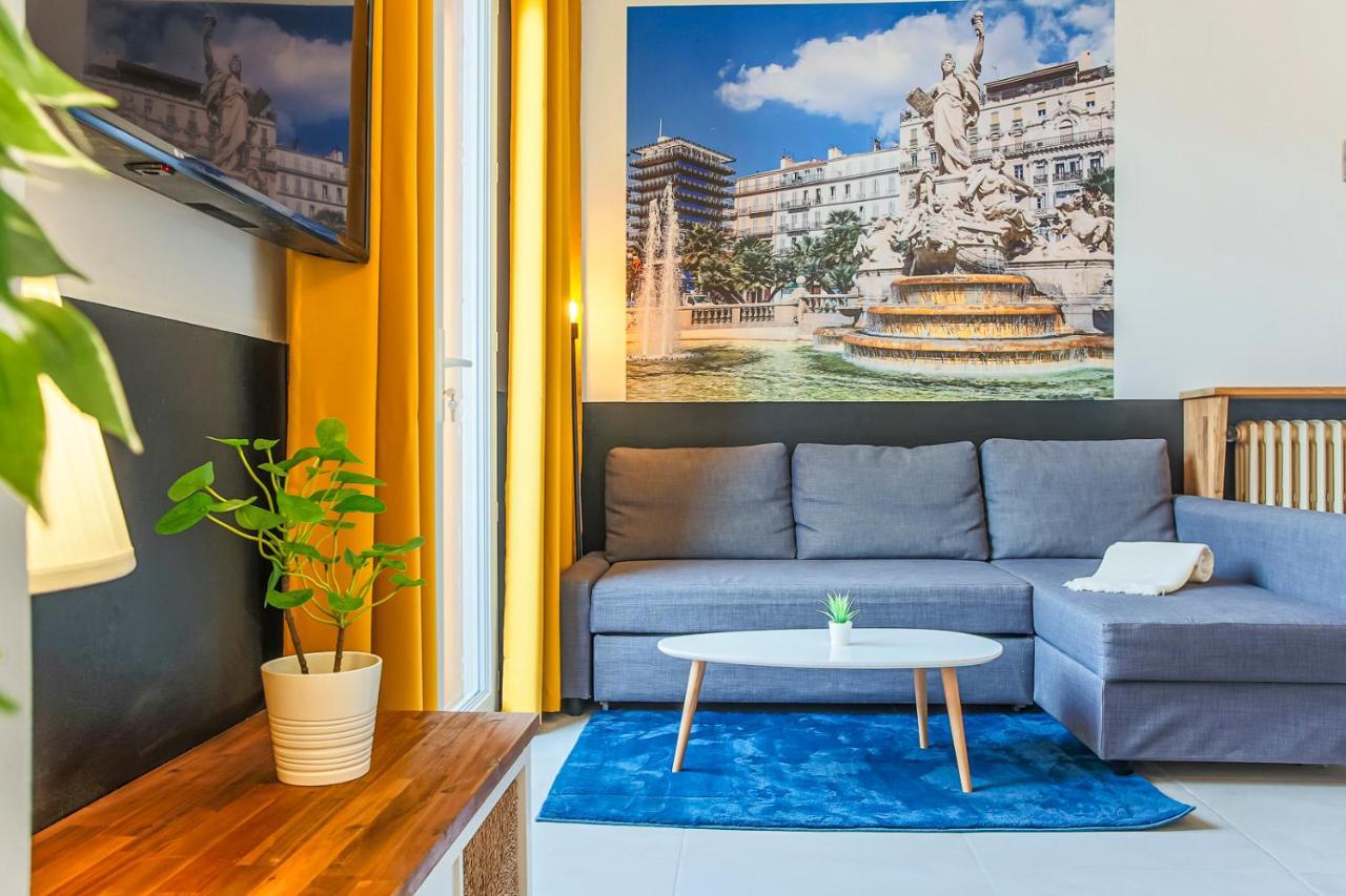 #3 Toulon Centre, Balcon, Lumineux, Stationnement Facile, Tout Confort Exteriér fotografie