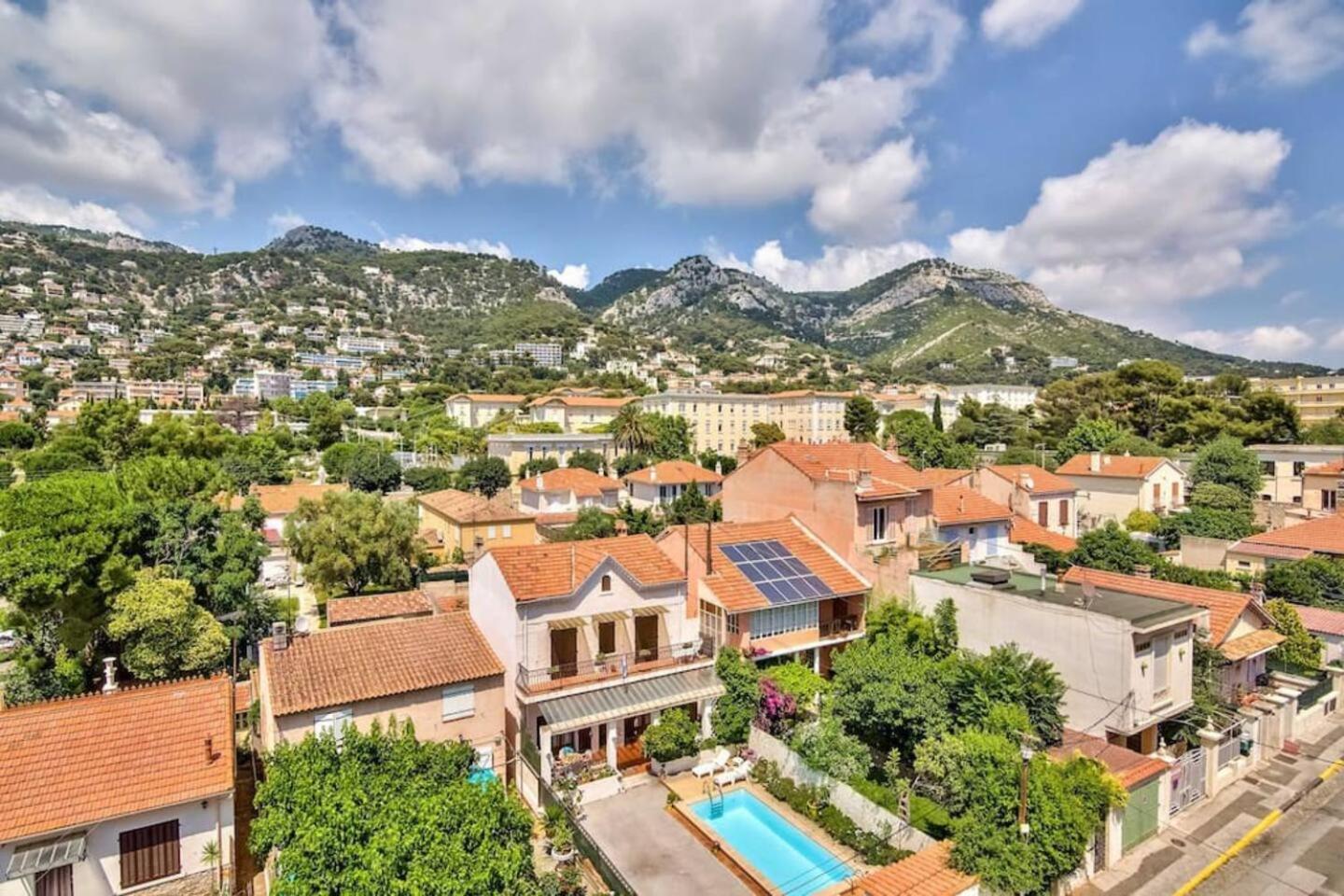 #3 Toulon Centre, Balcon, Lumineux, Stationnement Facile, Tout Confort Exteriér fotografie