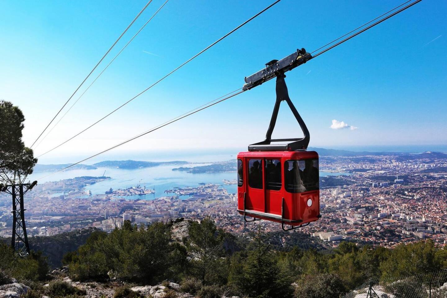 #3 Toulon Centre, Balcon, Lumineux, Stationnement Facile, Tout Confort Exteriér fotografie