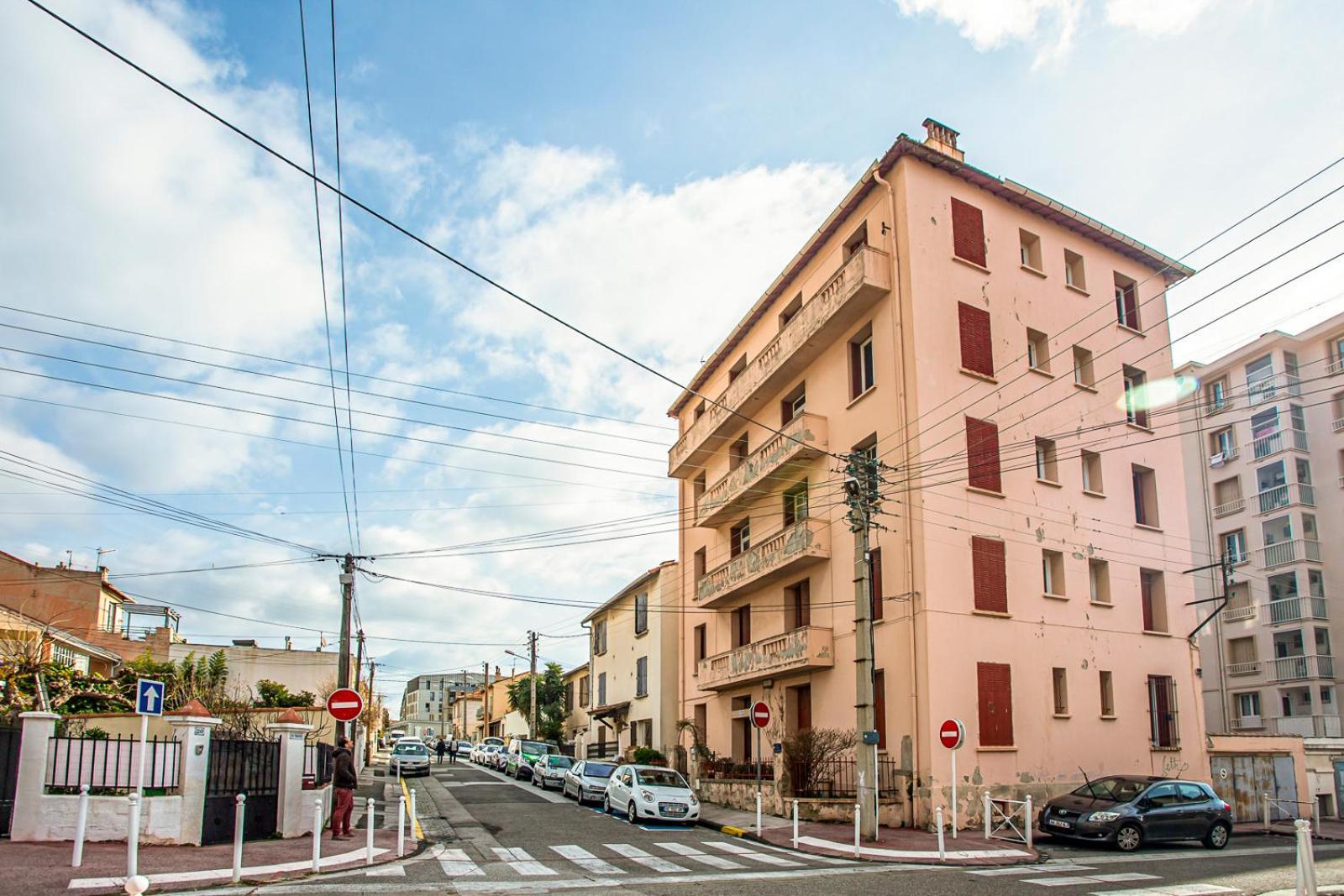 #3 Toulon Centre, Balcon, Lumineux, Stationnement Facile, Tout Confort Exteriér fotografie